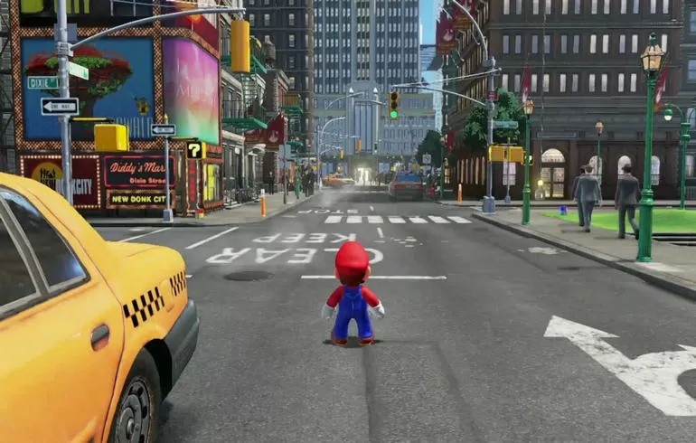 超级马里奥：奥德赛（云游戏）游戏截图1