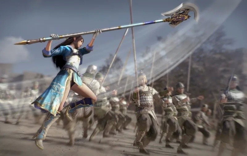 真三国无双8（云游戏）游戏截图4