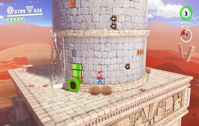 超级马里奥：奥德赛（云游戏）游戏截图2