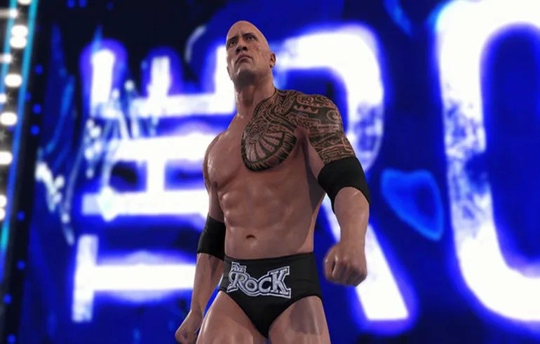 WWE2K22（云游戏）游戏截图5
