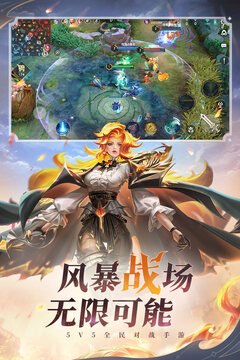 曙光英雄国服版游戏截图4