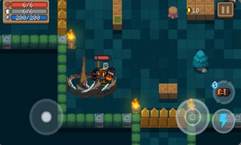 元气骑士国际服内置ee菜单游戏截图3