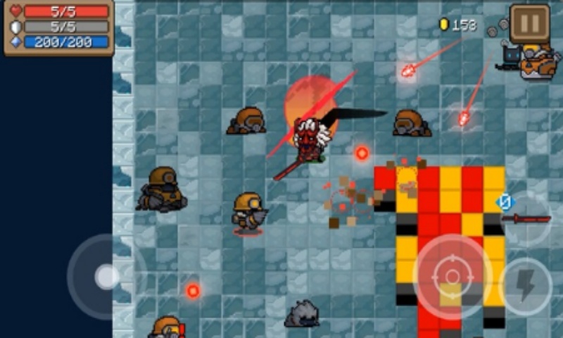 元气骑士国际服内置ee菜单游戏截图1