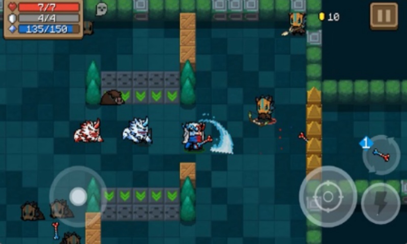 元气骑士国际服内置ee菜单游戏截图2