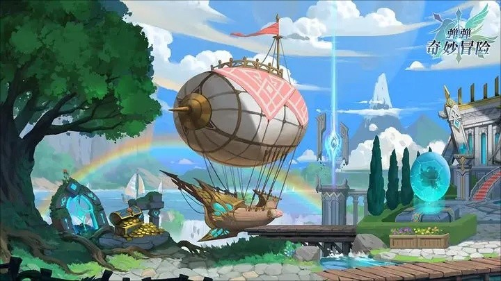 弹弹奇妙冒险游戏截图1