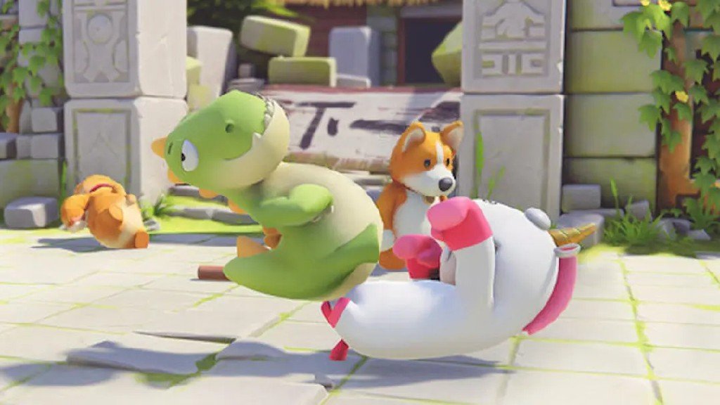 猛兽派对（动物派对）游戏截图2