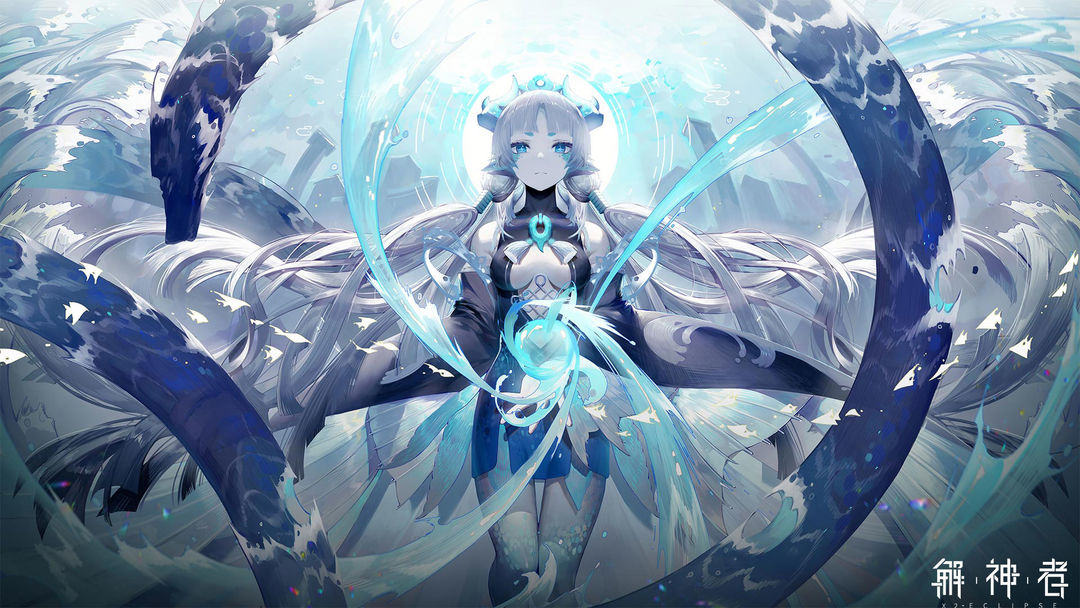 《解神者：X2》视频分享：绮丽荒诞的众神冒险Roguelite RPG来袭!