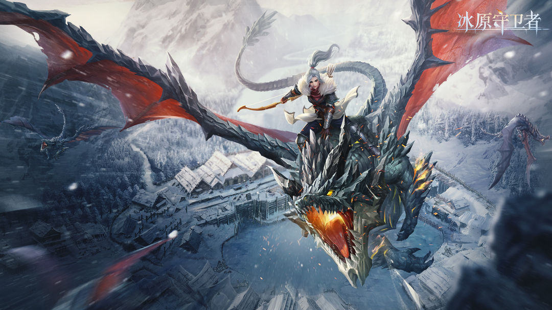 《冰原守卫者》视频分享：一款中世纪沙盒生存手游