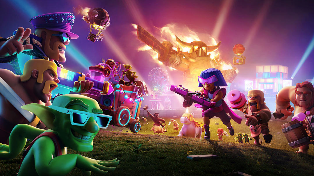 《部落冲突Clash-of-Clans》视频分享：参加史诗般的部落对战!