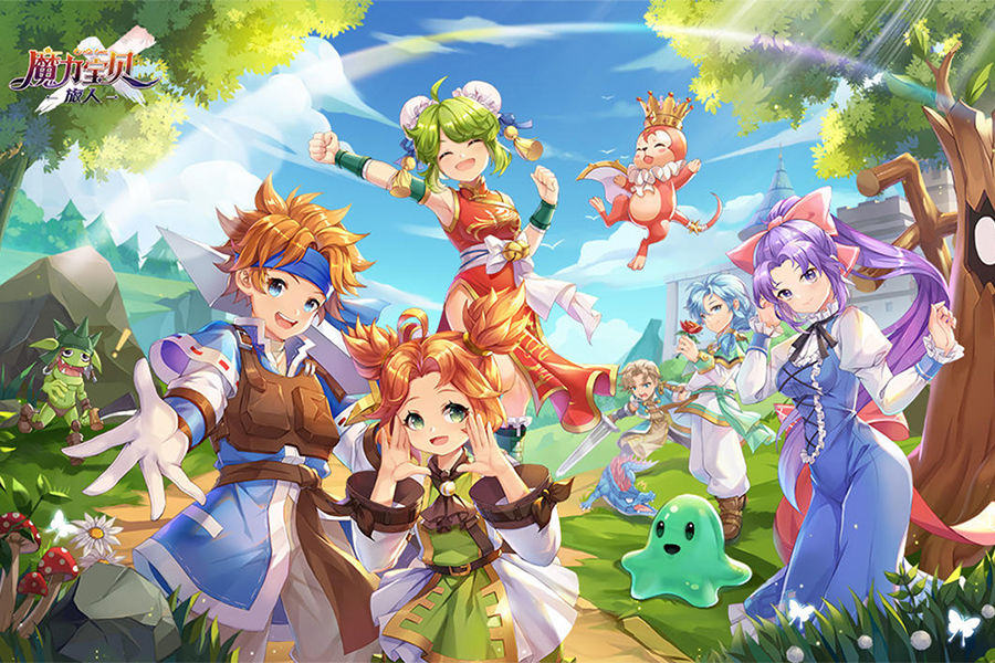 《魔力宝贝：旅人》视频分享：地图探索带你领略大世界冒险!