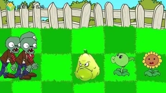 植物大战僵尸手机游戏