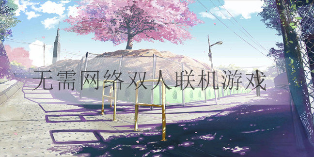 无需网络双人联机游戏