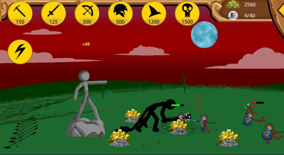 火柴人无限金币版无限钻石版大全