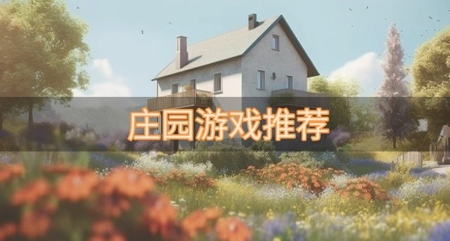 庄园游戏推荐