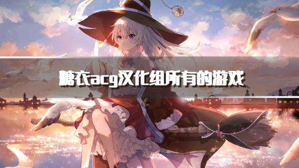 糖衣acg汉化组所有的游戏