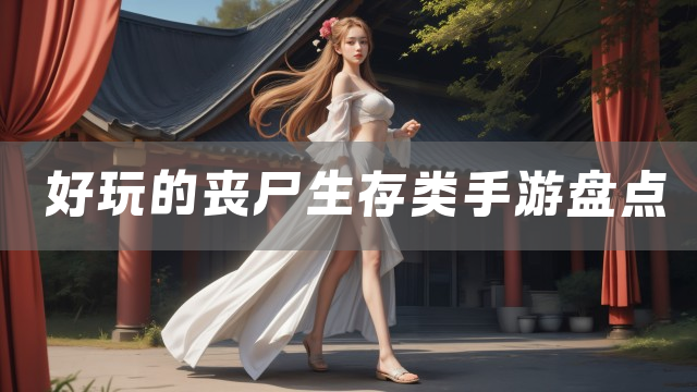 好玩的丧尸生存类手游盘点