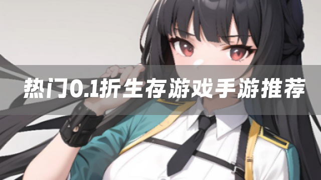 热门0.1折生存游戏手游推荐