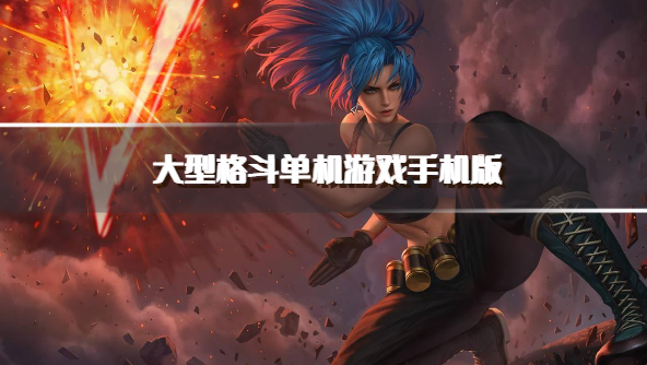 大型格斗单机游戏手机版