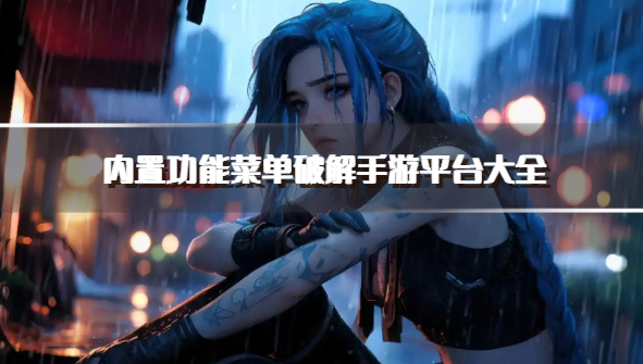 内置功能菜单破解手游平台大全
