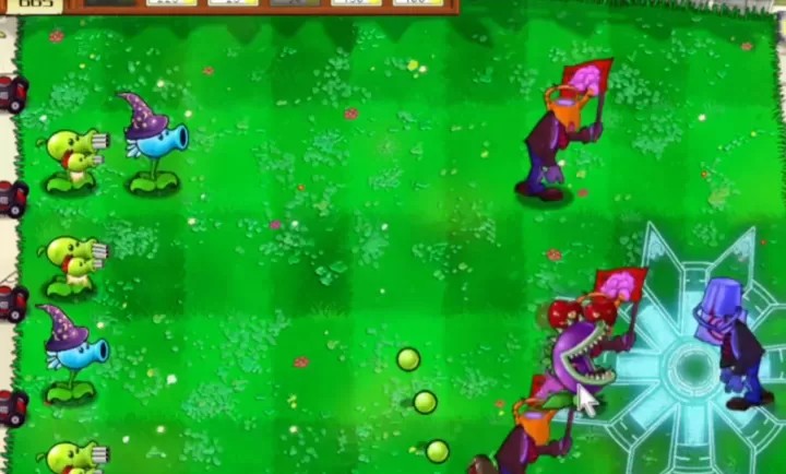 植物大战僵尸喵版（云游戏）游戏截图2