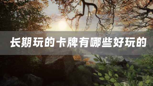 长期玩的卡牌有哪些好玩的
