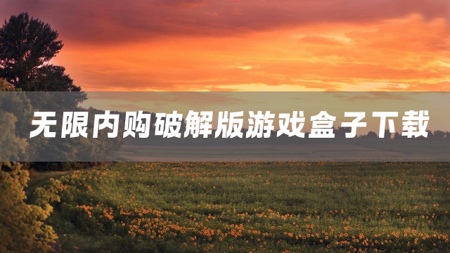 无限内购游戏盒子