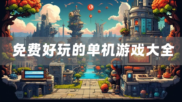 免费好玩的单机游戏大全