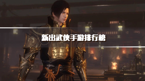 新出武侠手游排行榜