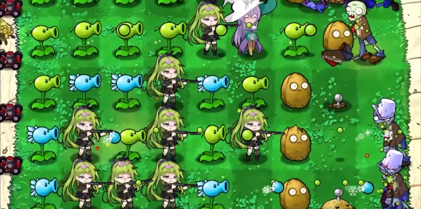 植物娘大战僵尸（云游戏）游戏截图2