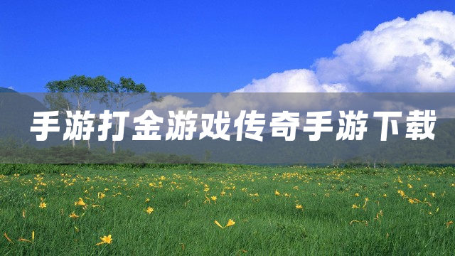 手游打金游戏传奇手游下载