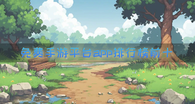 免费手游平台app排行榜前十