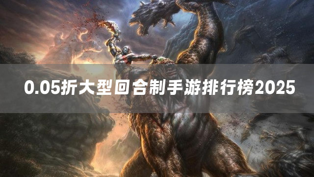 0.05折大型回合制手游排行榜2025
