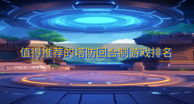 值得推荐的塔防回合制游戏排名