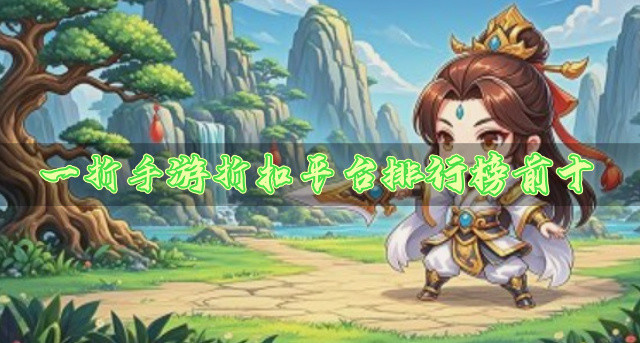 一折手游折扣平台排行榜前十