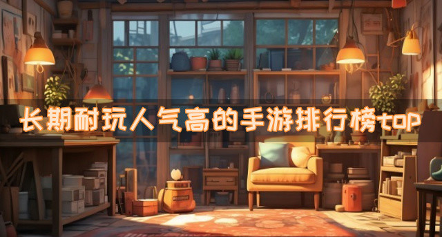 长期耐玩人气高的手游排行榜top