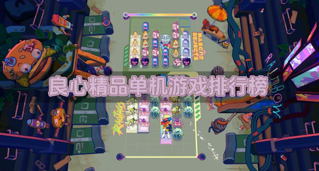 良心精品单机游戏排行榜