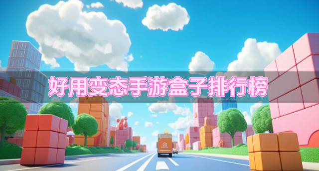 好用变态手游盒子排行榜