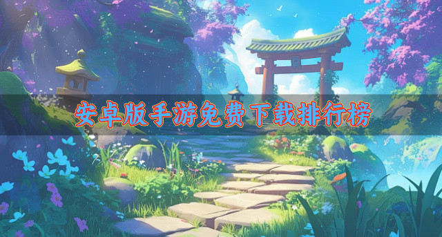 安卓版手游免费下载排行榜