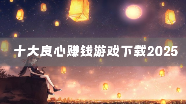 十大良心赚钱游戏下载2025