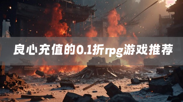 良心充值的0.1折rpg游戏推荐