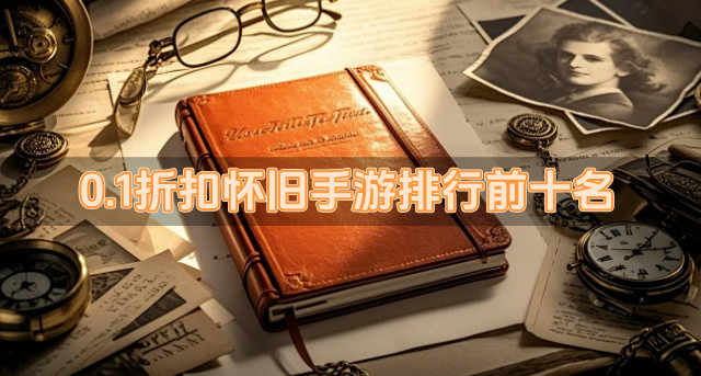 0.1折扣怀旧手游排行前十名