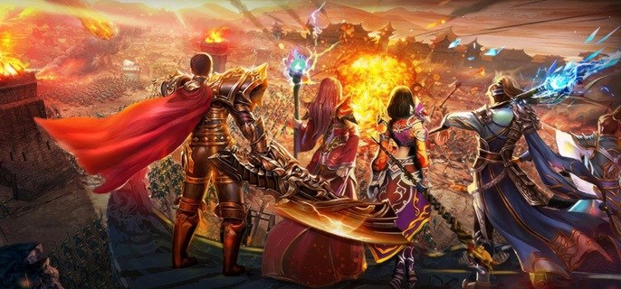 三职业满攻速传奇手游排行榜