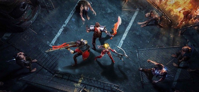 多人联机打丧尸手游下载