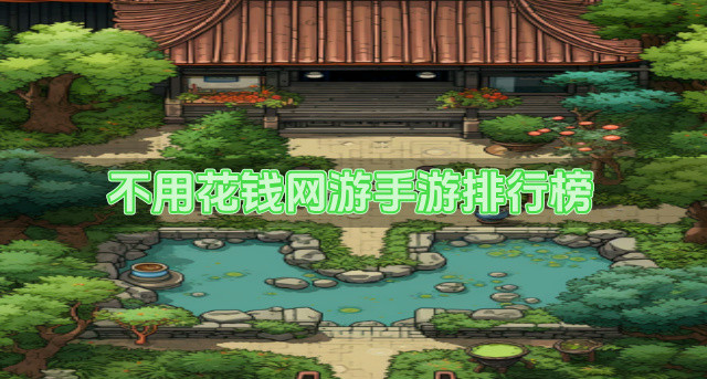 不用花钱网游手游排行榜