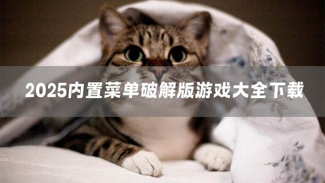 2025内置菜单游戏大全下载