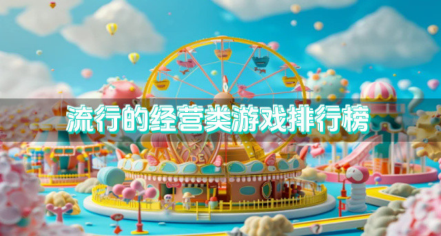 流行的经营类游戏排行榜