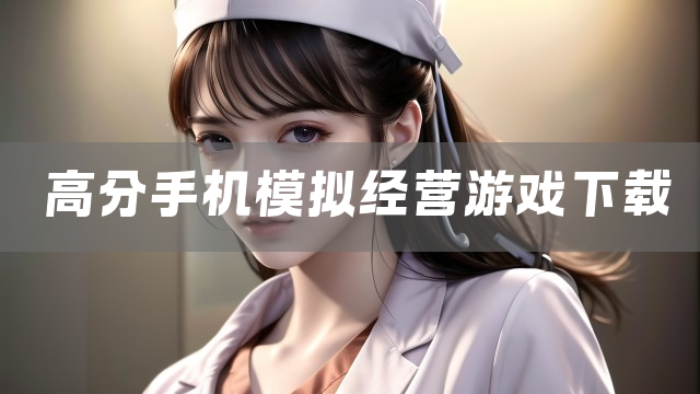 高分手机模拟经营游戏下载