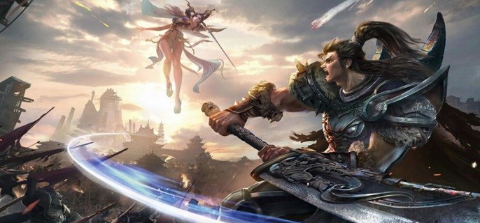 上线送十级召唤月灵的传奇下载