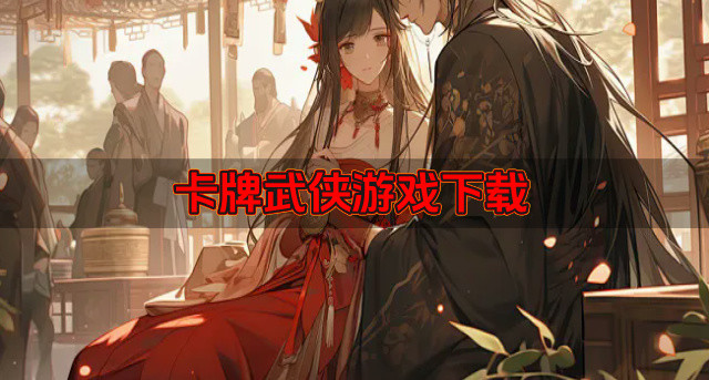 卡牌武侠游戏下载