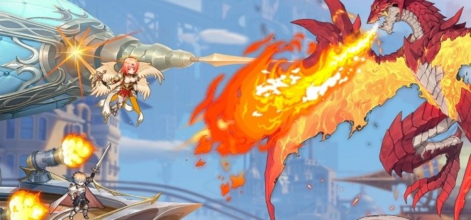 技能特效好的网游合集